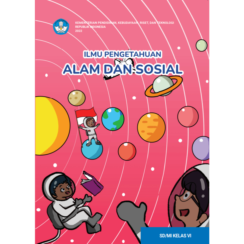 Buku Paket IPAS Kelas 6 SD Kurikulum Merdeka