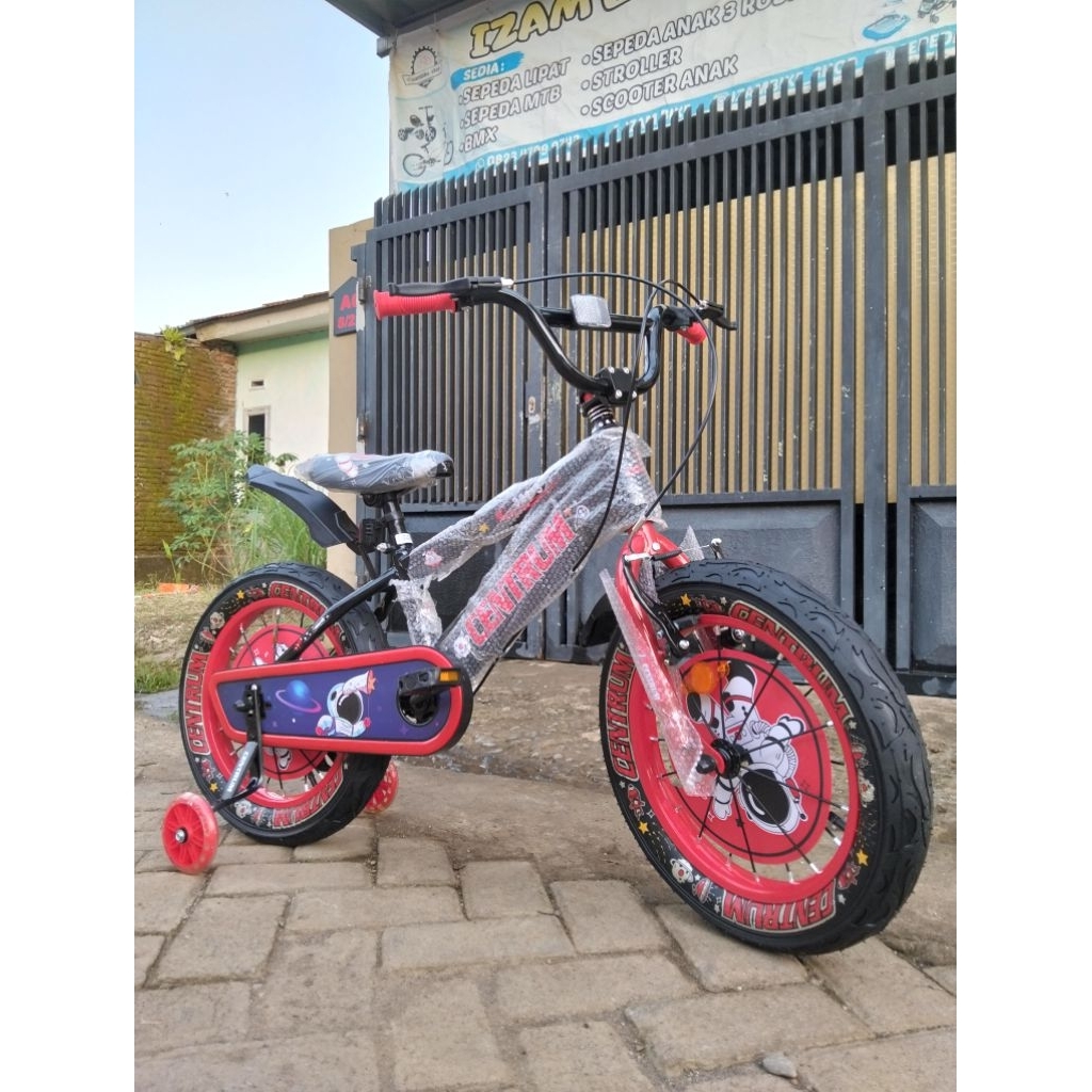 SEPEDA BMX 16 / SEPEDA ANAK 5 TAHUN / SEPEDA BAN BESAR / SEPEDA ANAK TK / SEPEDA ANAK 16 / SEPEDA 16