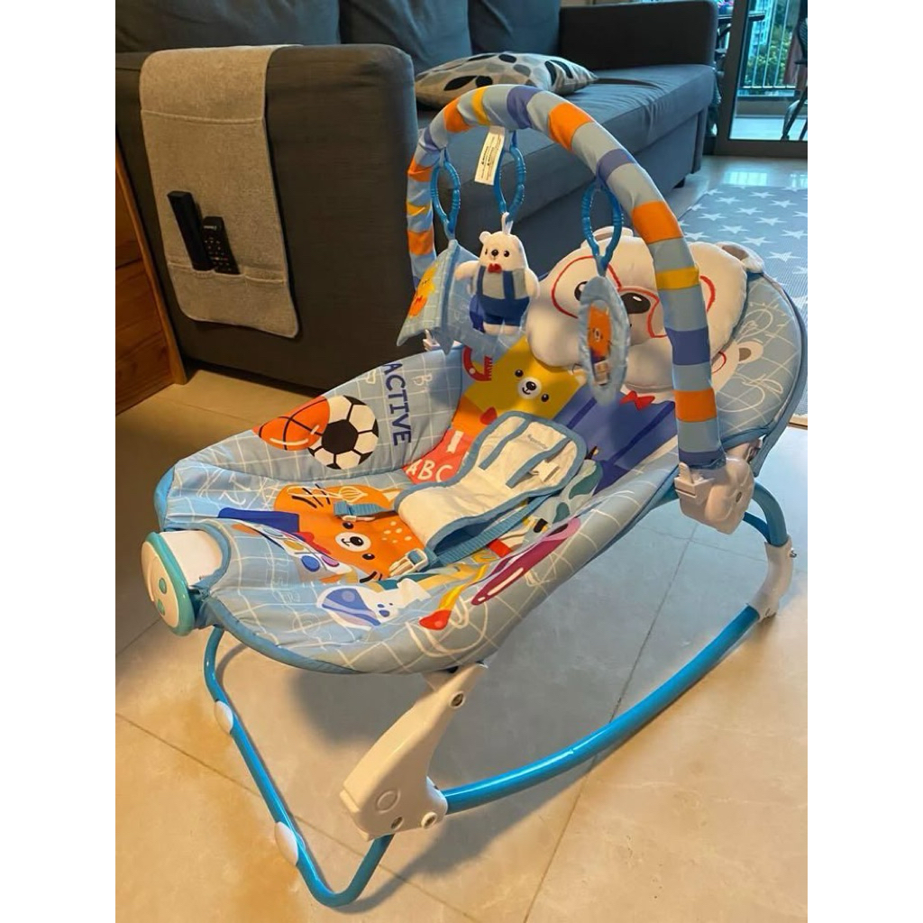 Preloved Kursi Goyang Bayi Sugar Baby dengan Musik dan Getaran