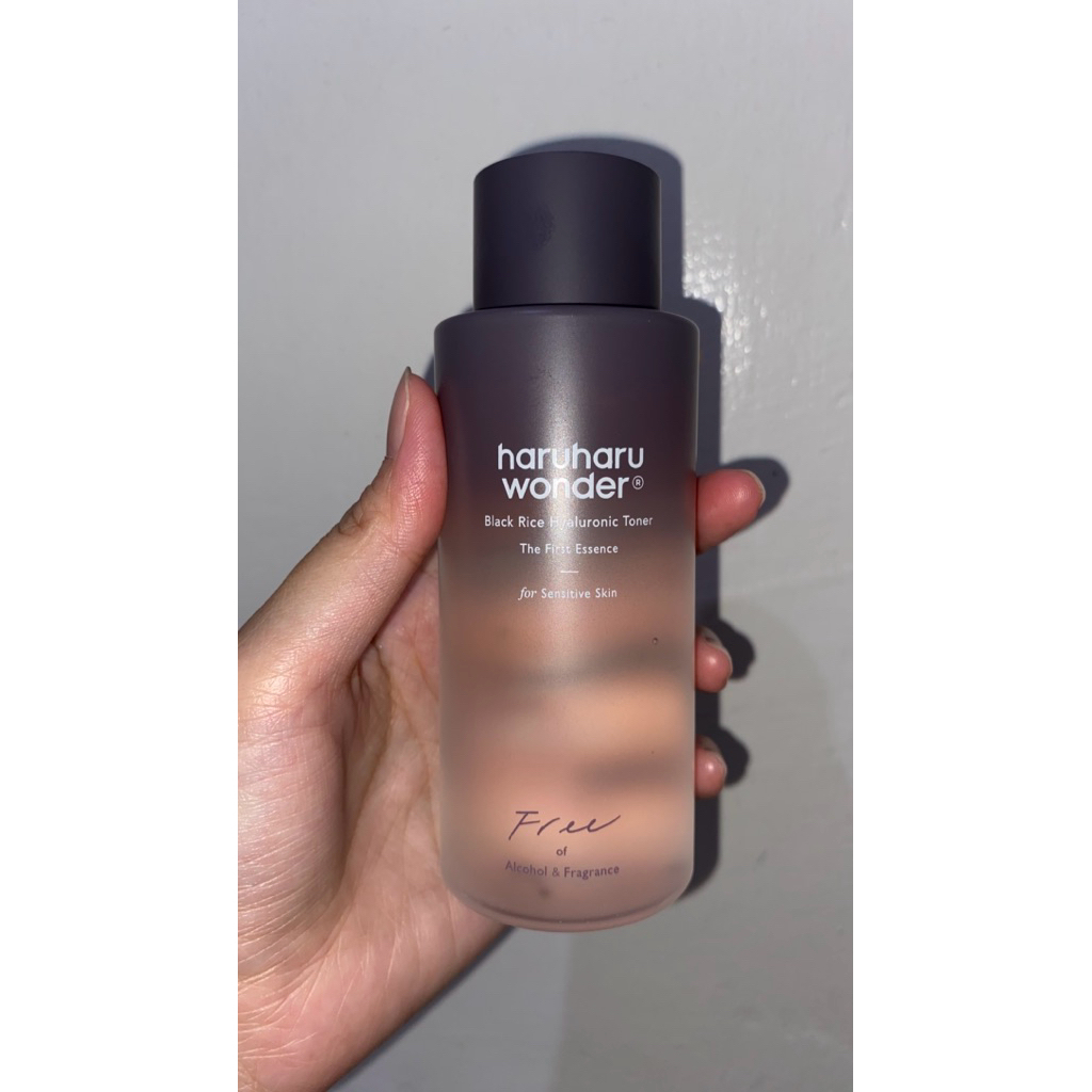 HaruHaru Wonder Black Rice Toner for Sensitive Skin | PRELOVED