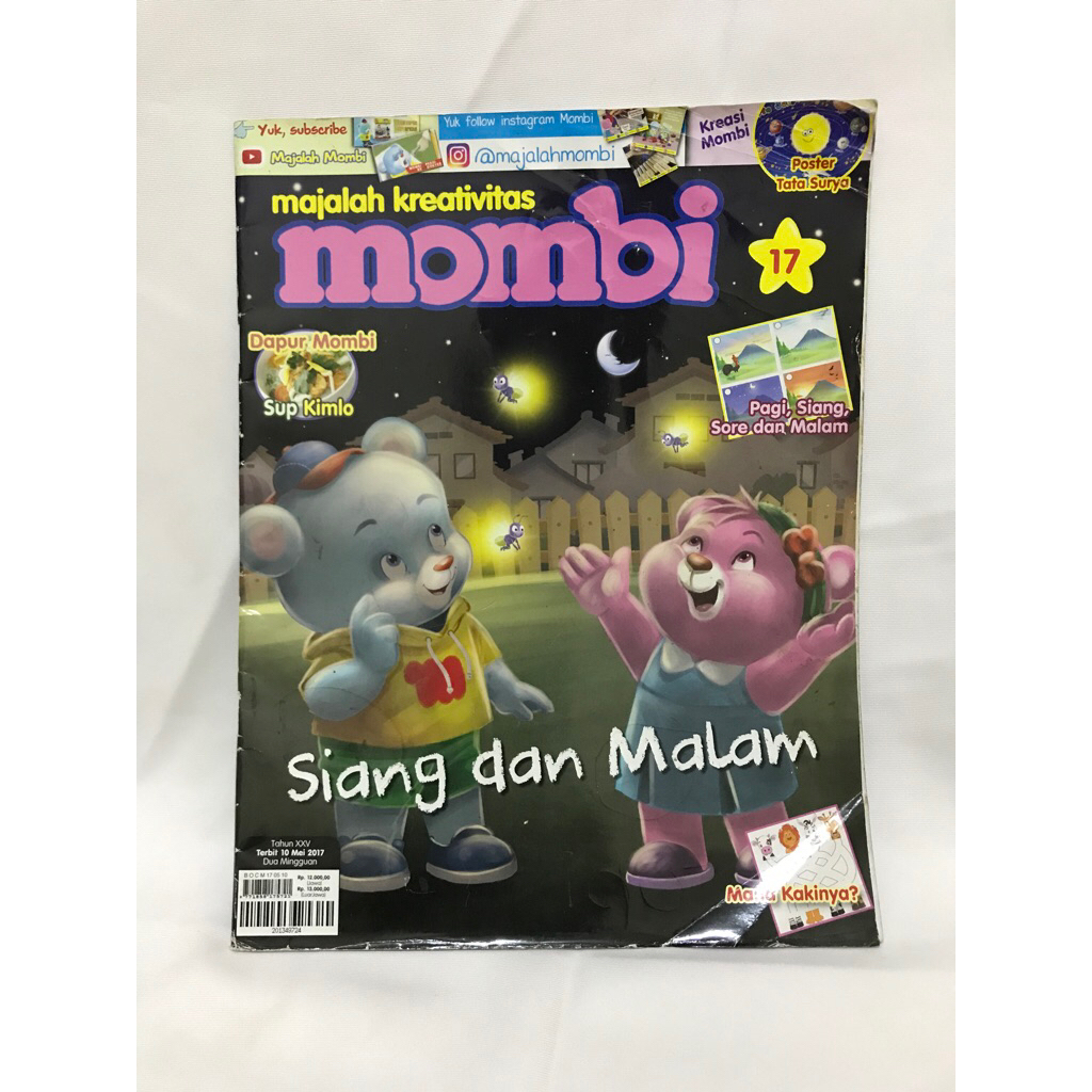 BUKU BACAAN ANAK MOMBI