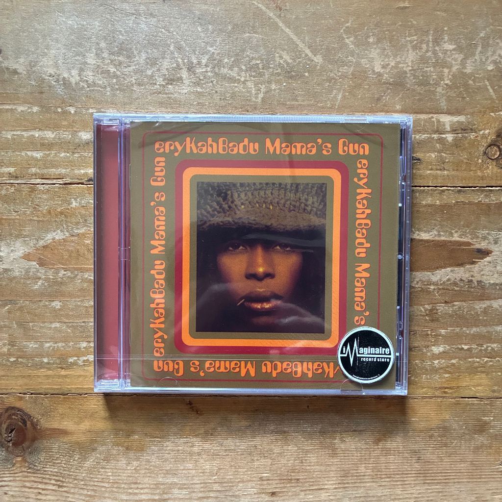 CD Impor Erykah Badu eryKahBadu - Mama's Gun Import CD Original