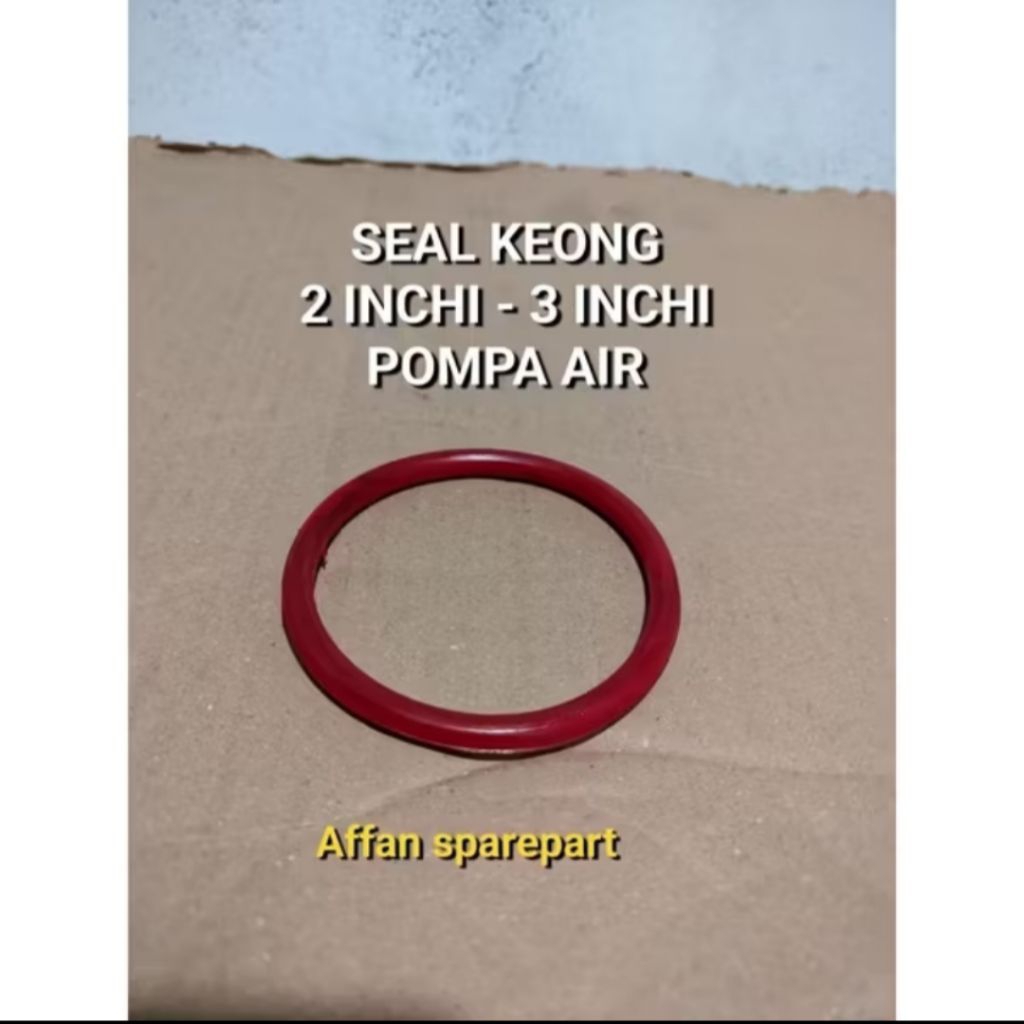 SEAL KEONG POMPA AIR 2 INCHI & 3 INCHI