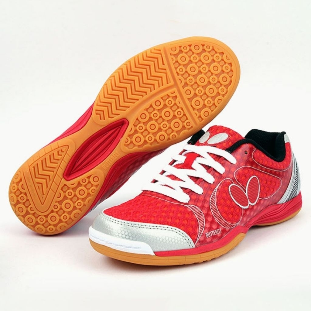 Sepatu Pingpong/ Tenis Meja/ Butterfly Original (Tag Gantung)/ Size 42 Insole 26.5 cm