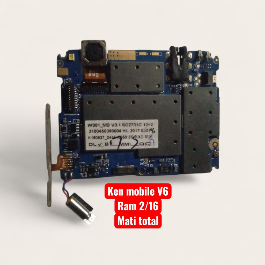 mesin ken mobile v6