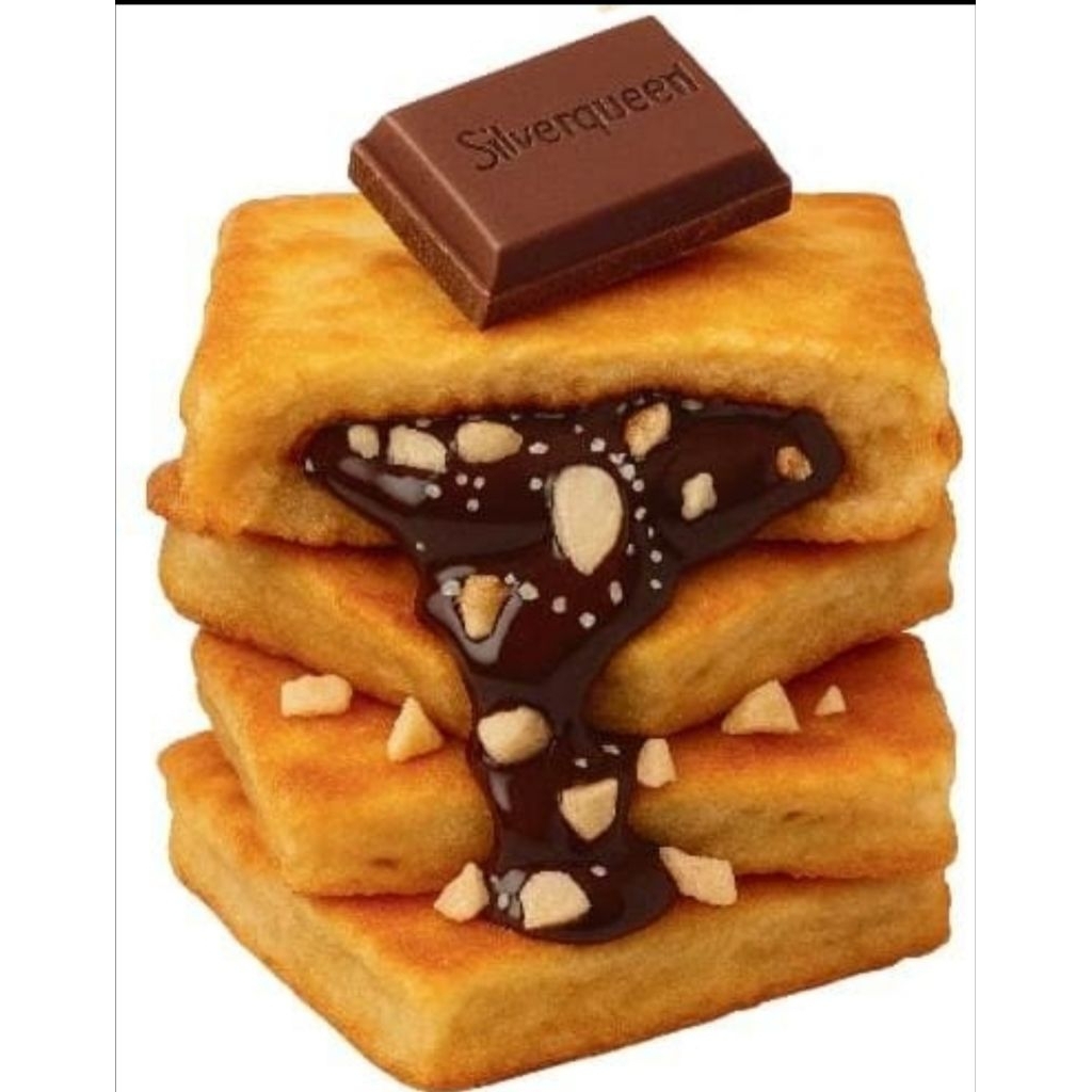 Gabin Tape Coklat Silverqueen