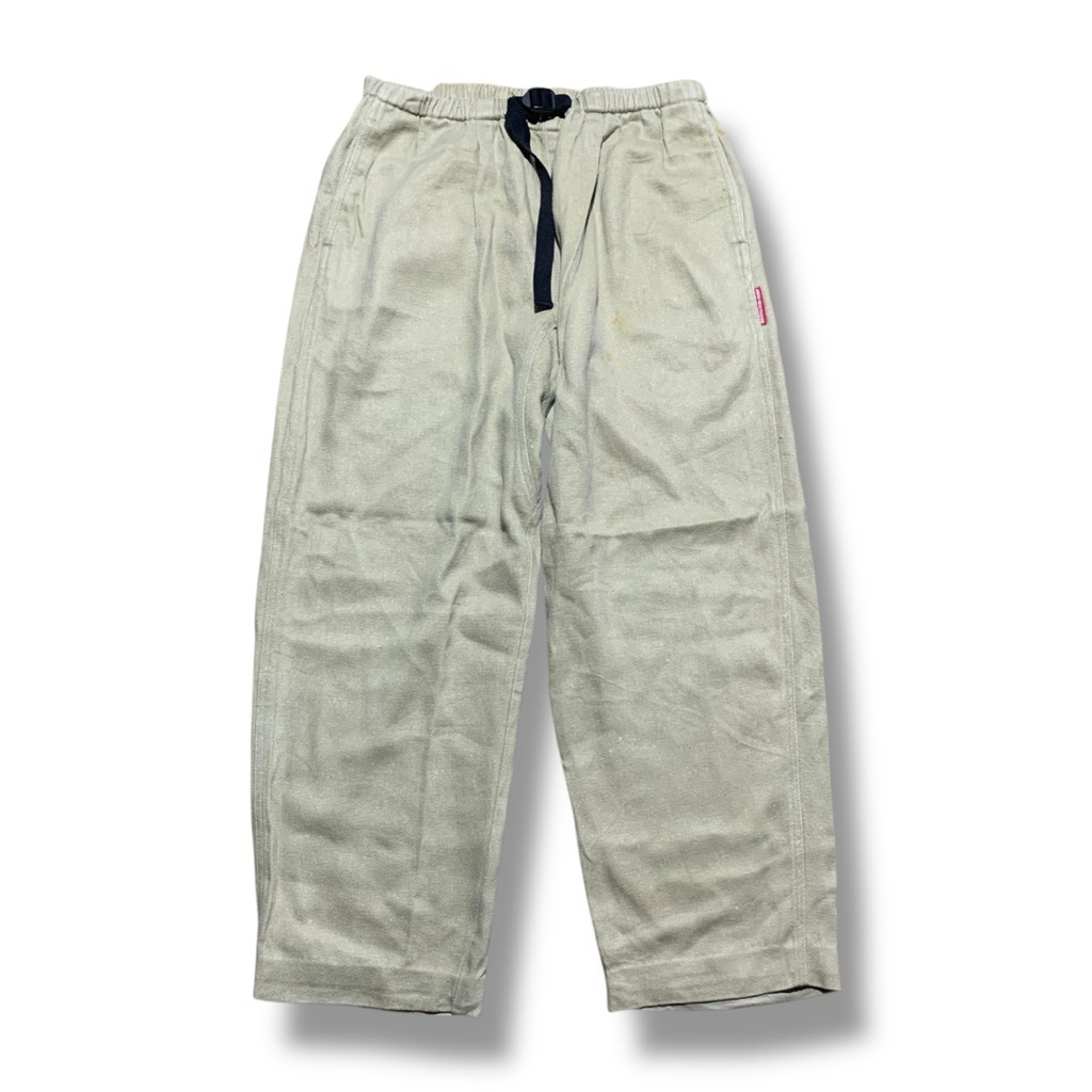 Manastash Hemp Relaxed Belt Long Pants