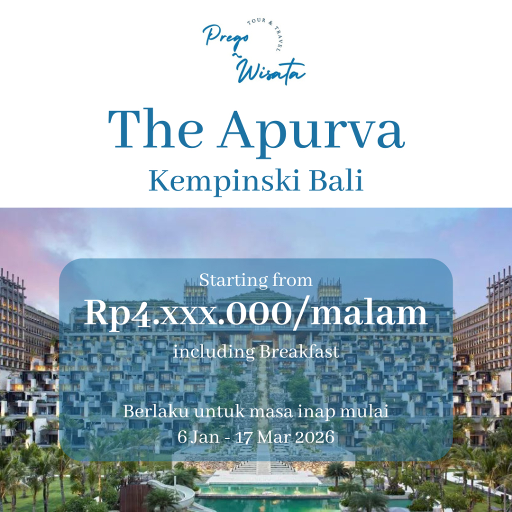 Voucher Hotel Apurva Kempinski Bali Nusa Dua