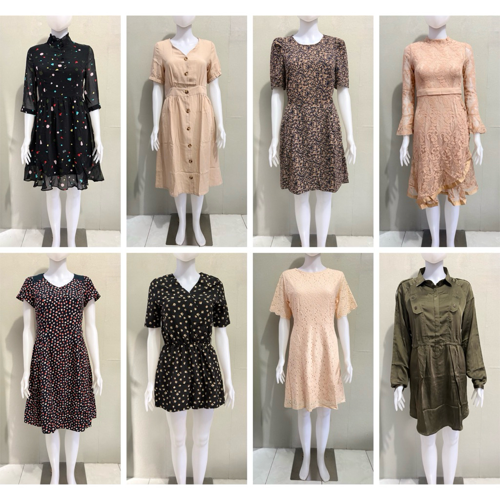 Dress / daster mini midi baju wanita