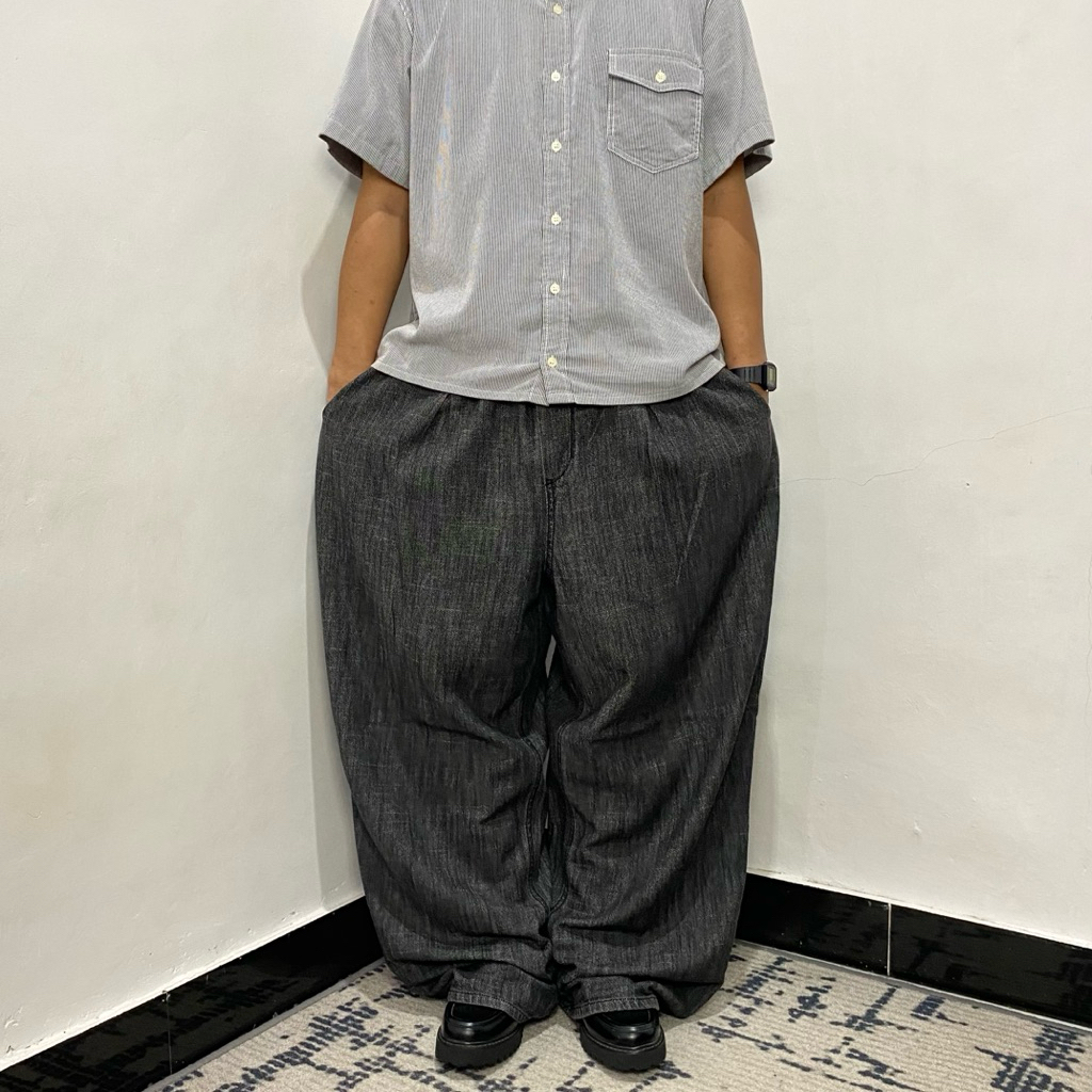 Toffee Super Baggy grey jeans