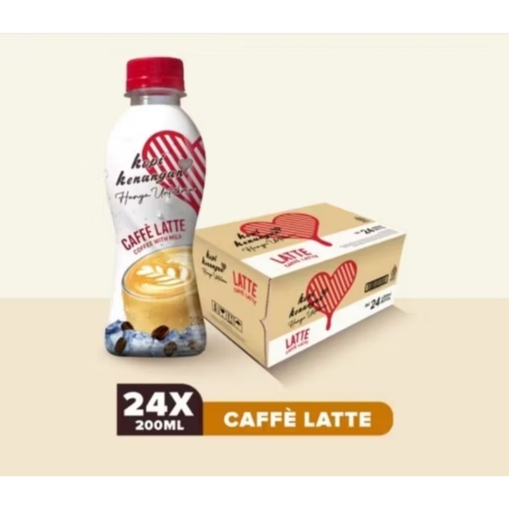 Kopi Kenangan 1 Dus isi 24 Botol  @200ml