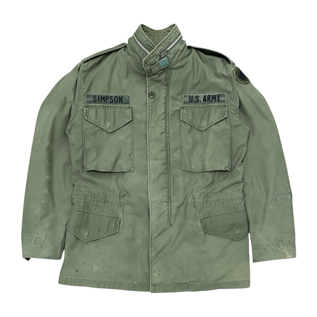 True Vintage M65 US Army  Field Jacket