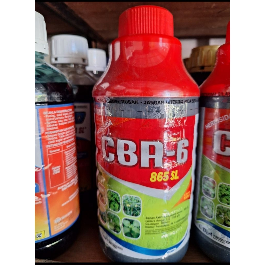 Herbisida CBA-6 865sl 1L