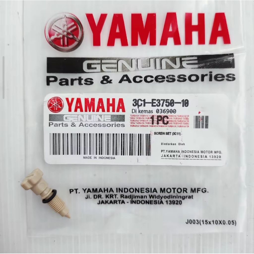 Baut Setelan Stelan Angin Langsam Yamaha New Vixion NVL R15 Xabre Jupiter MX King Byson Vixion old (