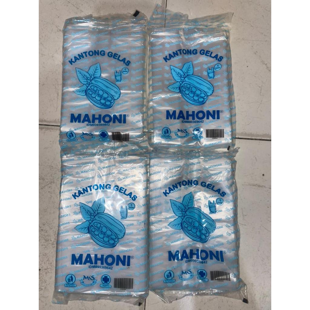 Kantong Plastik 1 Gelas MAHONI