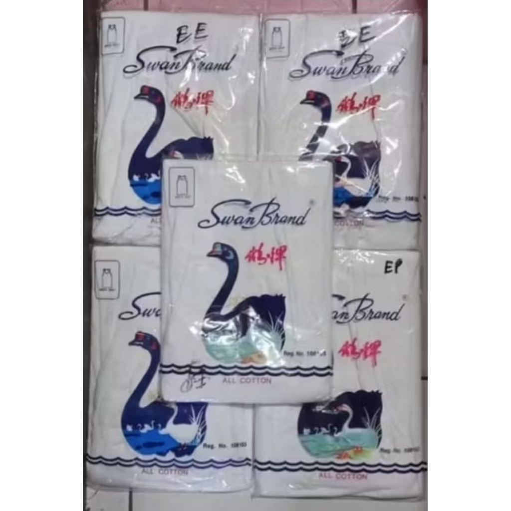 Singlet Pria Dewasa SWAN BRAND,, SWAN BRAND Singlet Pria