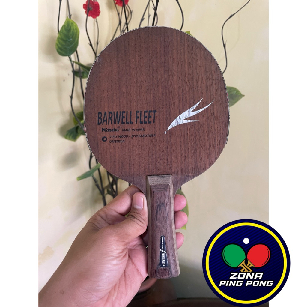 Nittaku Barwell Fleet Barang Langka Sudah Tidak Produksi