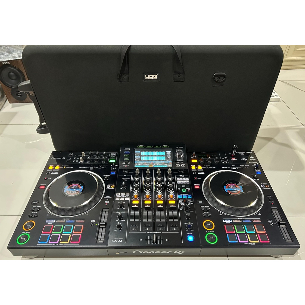 Alat DJ Pioneer XDJ XZ + UDG Hardcase Original For Controller DJ Touchscreen Rekordbox Edition Opera