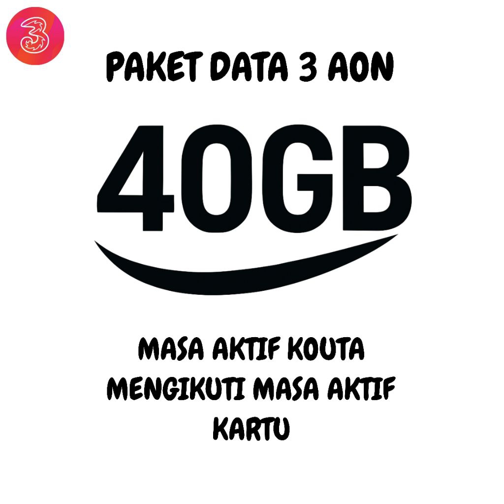 KOUTA TRI AON 40GB + 12GB LOKAL