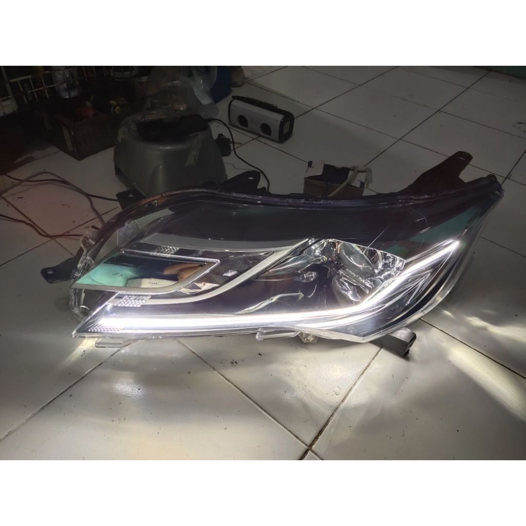 headlamp pajero sport dakar