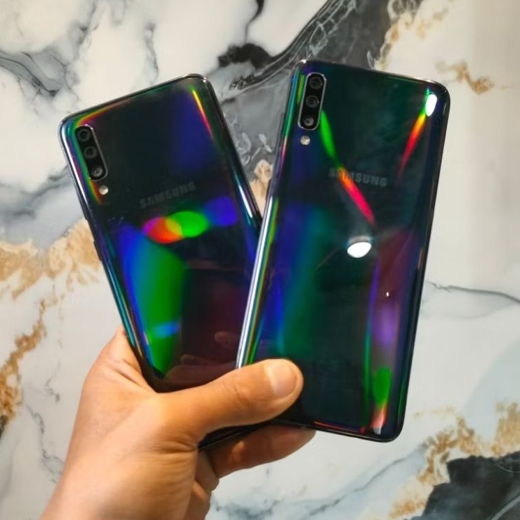 SAMSUNG A70 8/128 SECOND ORI SEIN