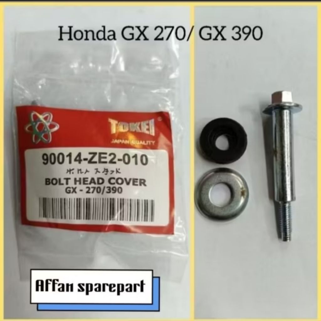 BOLT HEAD GX 270 / GX 390 / BAUT BONET GX 270 / GX 390 ASLI TOKEI