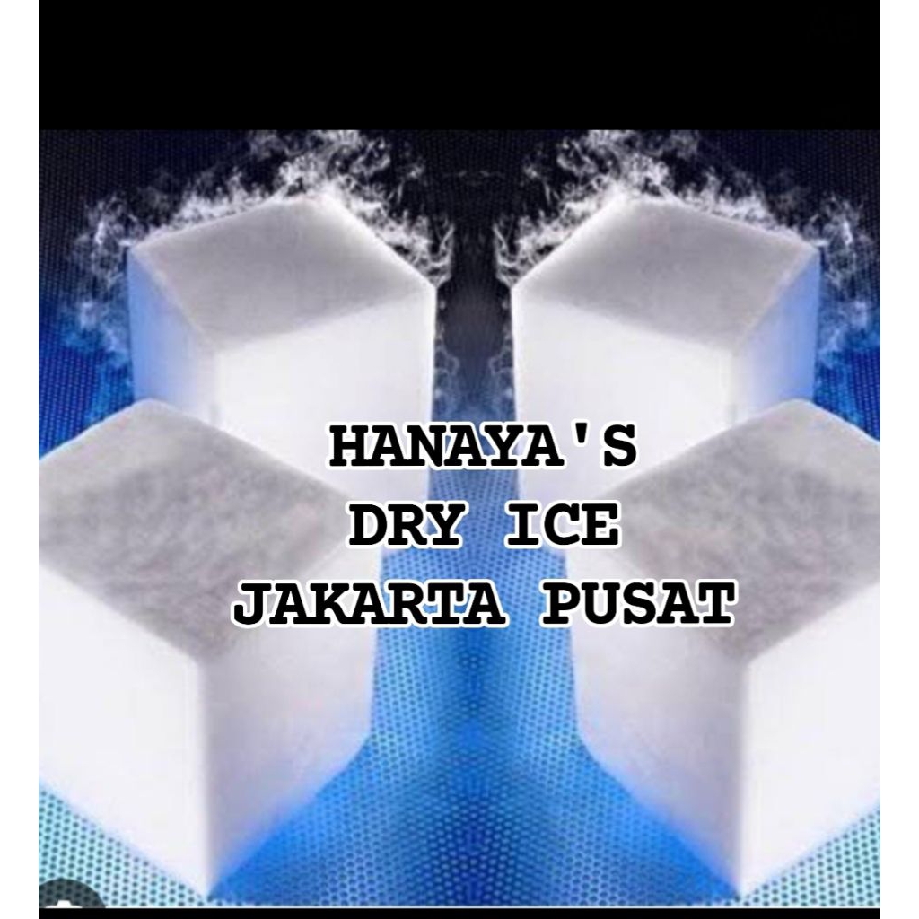 DRY ICE / ES BIANG