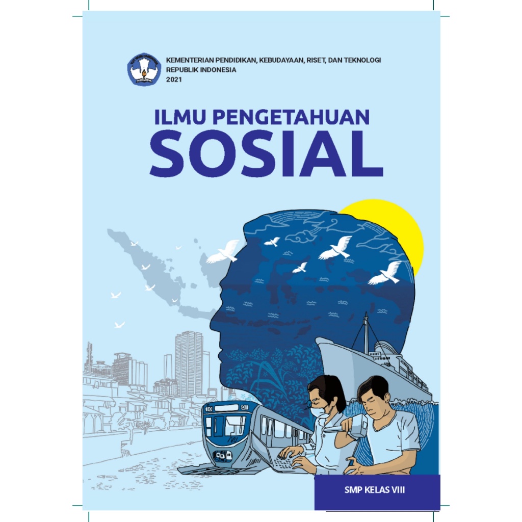 Buku Paket IPS Kelas 8 SMP Kurikulum Merdeka