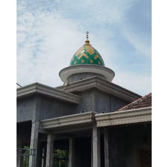 KUBAH MASJID PANEL DIAMETER 140 CM