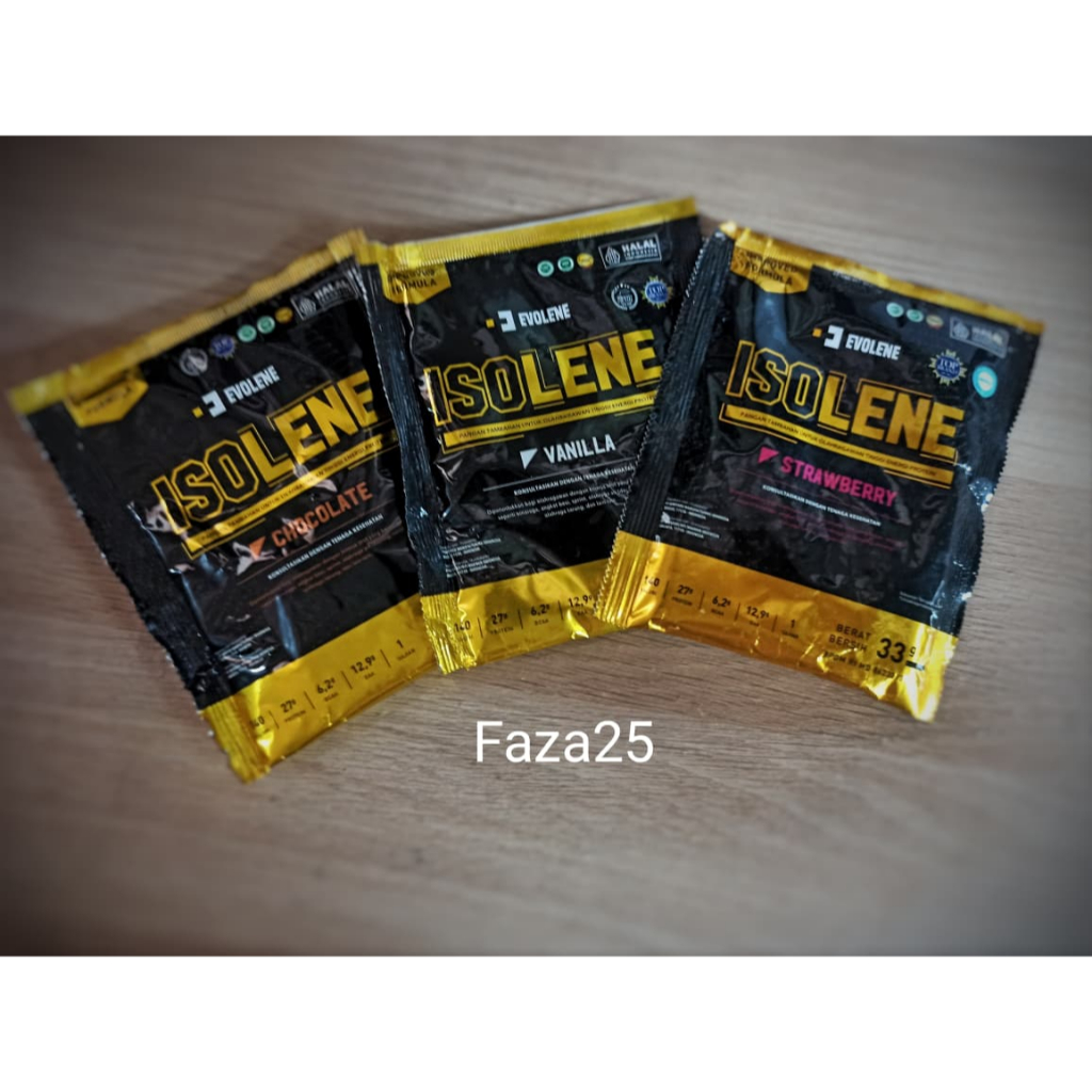 Whey Protein Evolene Isolane Isolate