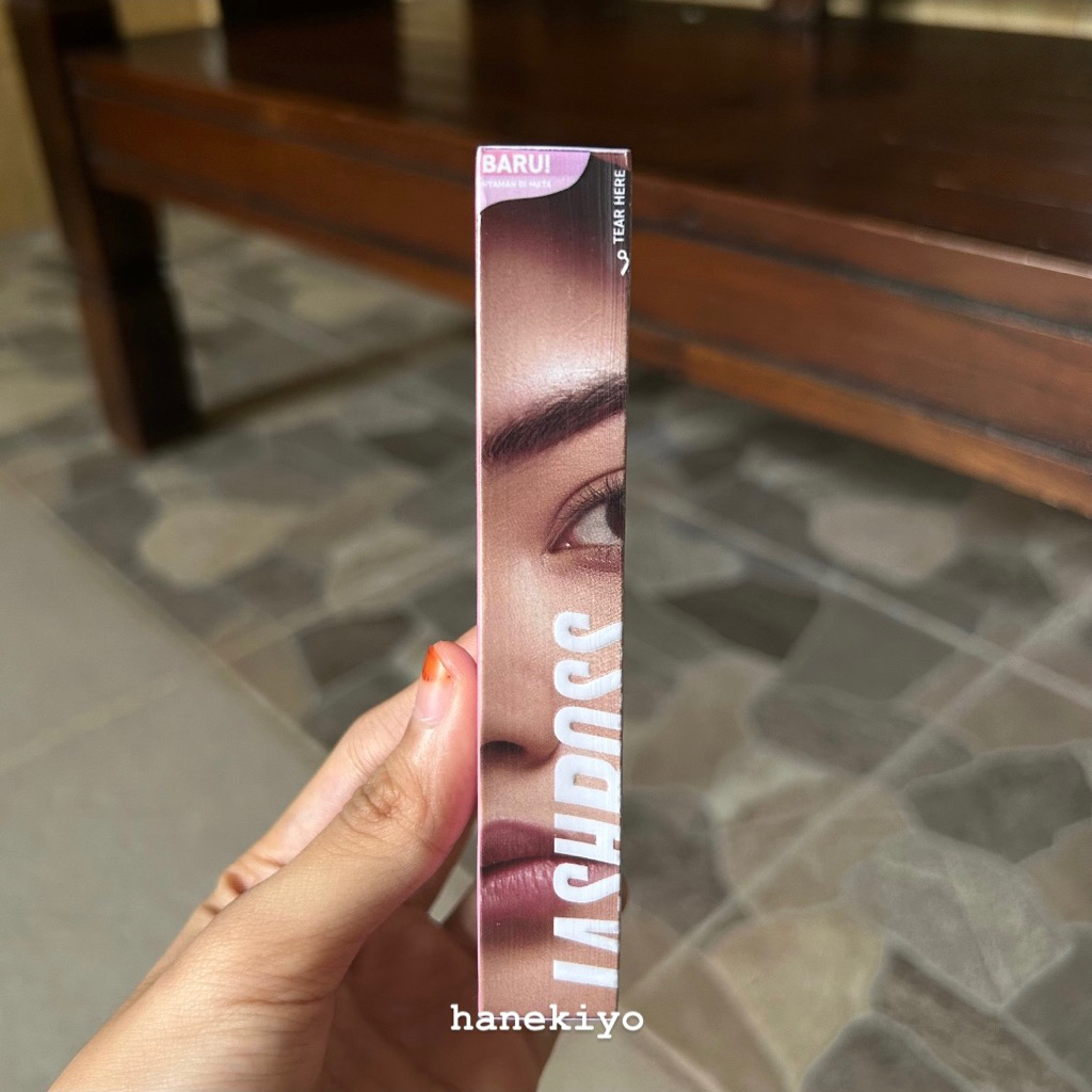 Lash Boss Rapunzel Serum for Eyelash and Brow Serum