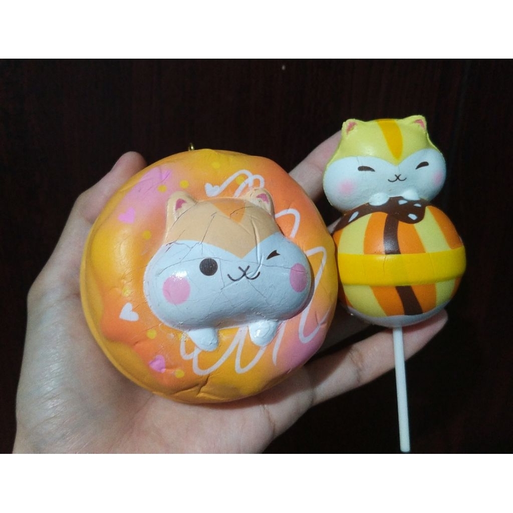 PRELOVED BUNDLING POLI SQUISHY