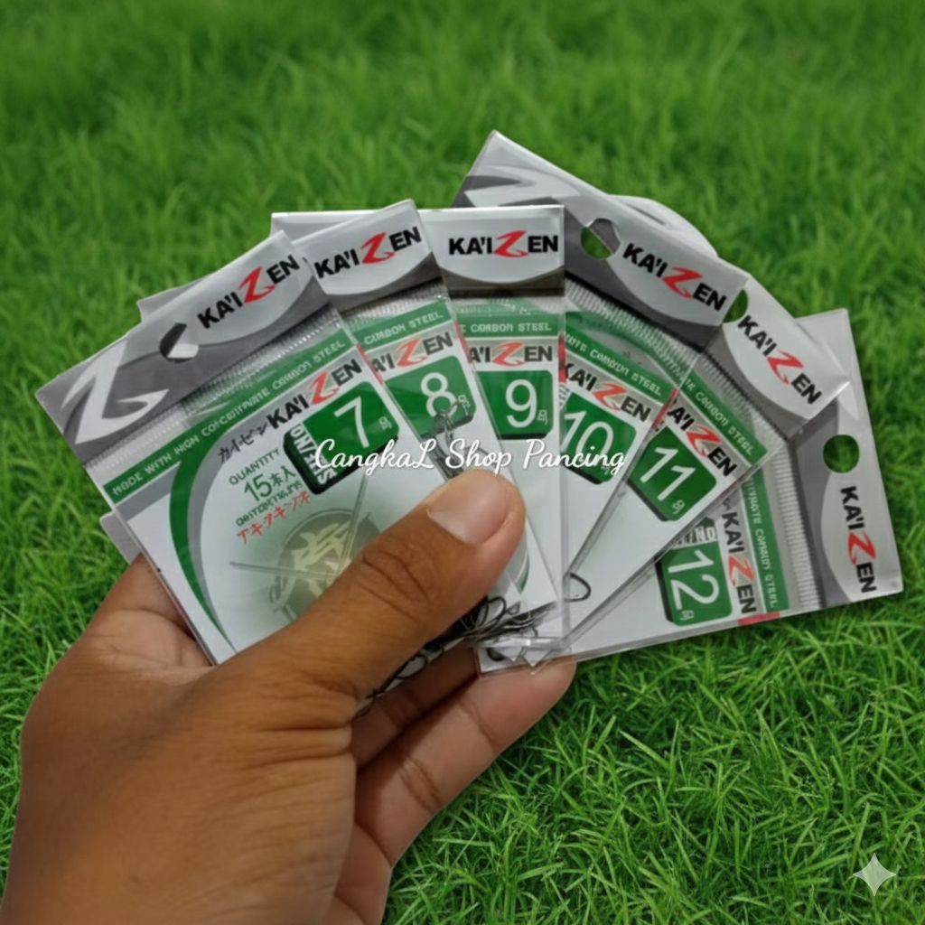 Kail KAIZEN samurai cut ( 1 bungkus )