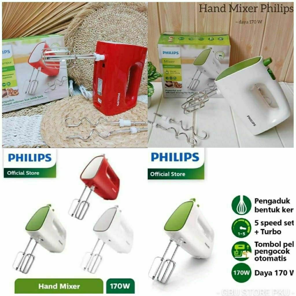 Hand mixer Philips 
Hrg promo