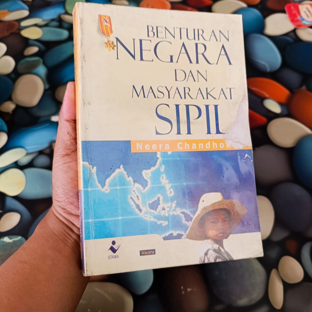 buku benturan negara dan masyarakat sipil - neera chandhoke original kertas hvs