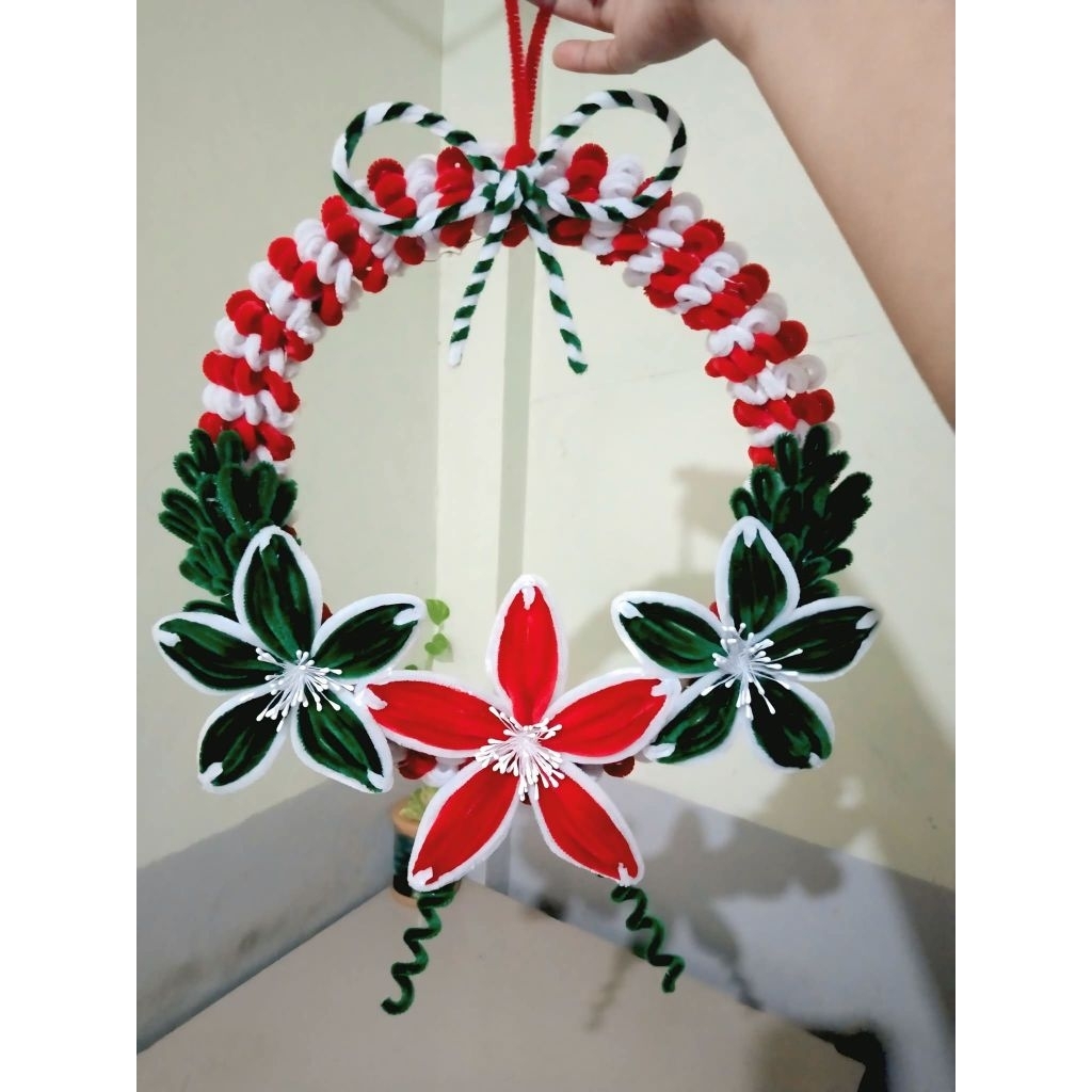 [Edisi Spesial Natal / Christmas / Tahun Baru] Hiasan pintu, hiasan rumah, hiasan pohon natal Spesia