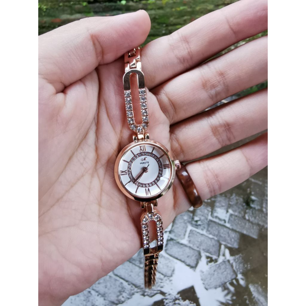 jam tangan wanita mirete