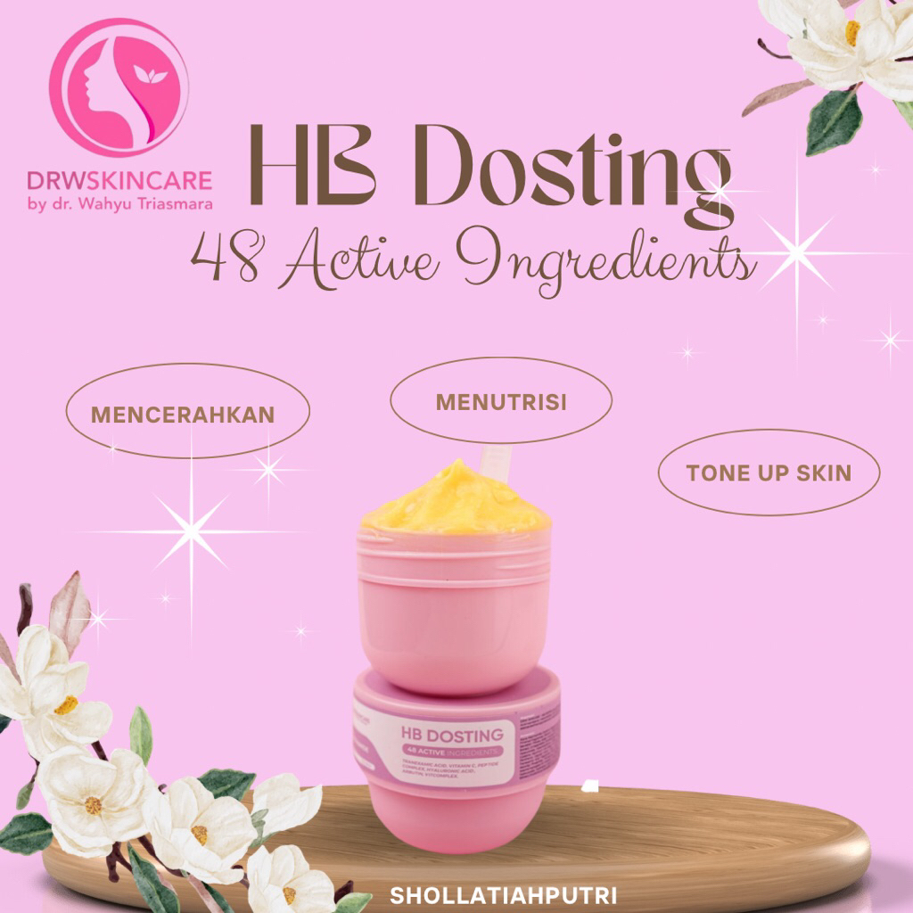 DRW Skincare Hb Dosting