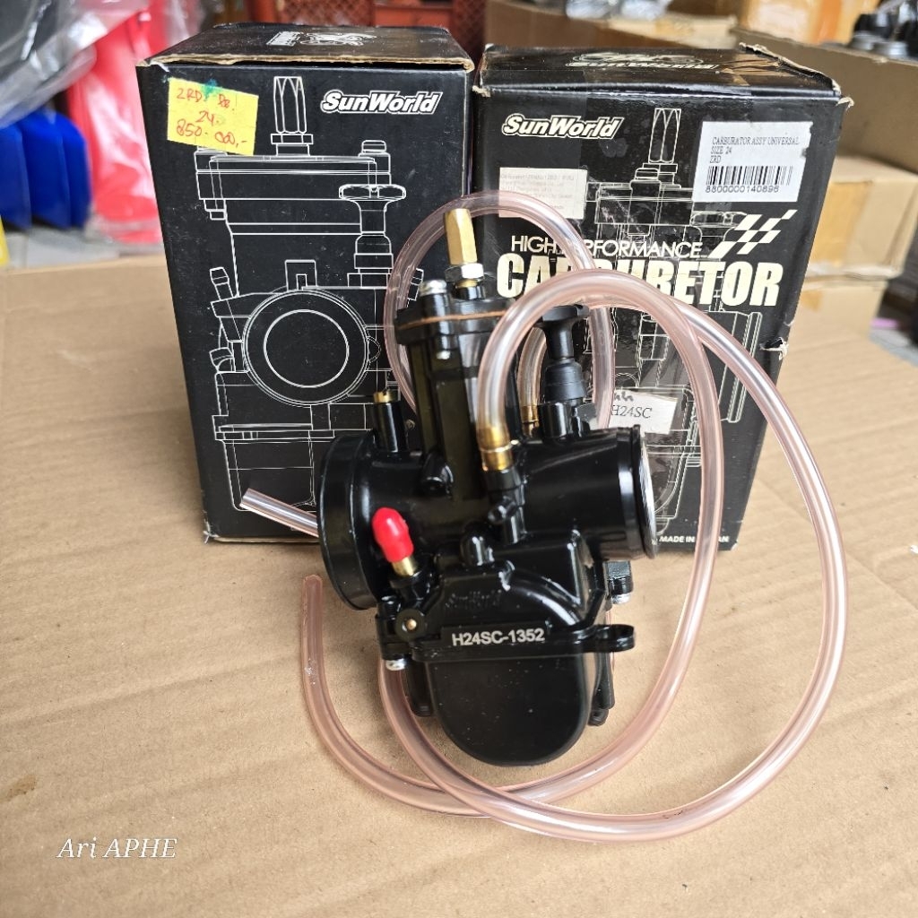 PROMO karbu karburator PWK 24 SUNWORLD original TAIWAN