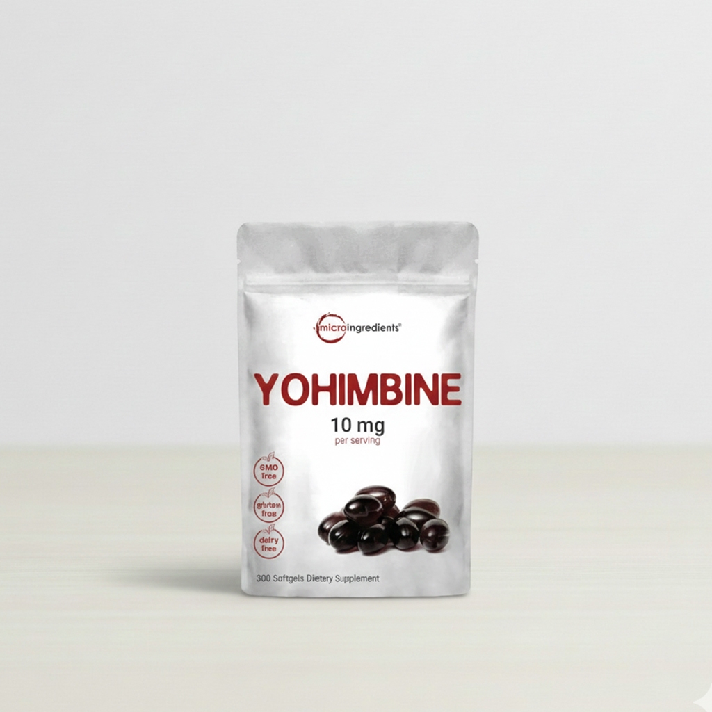PROMO Yohimbine Softgels, Original Microingredients 300 counts