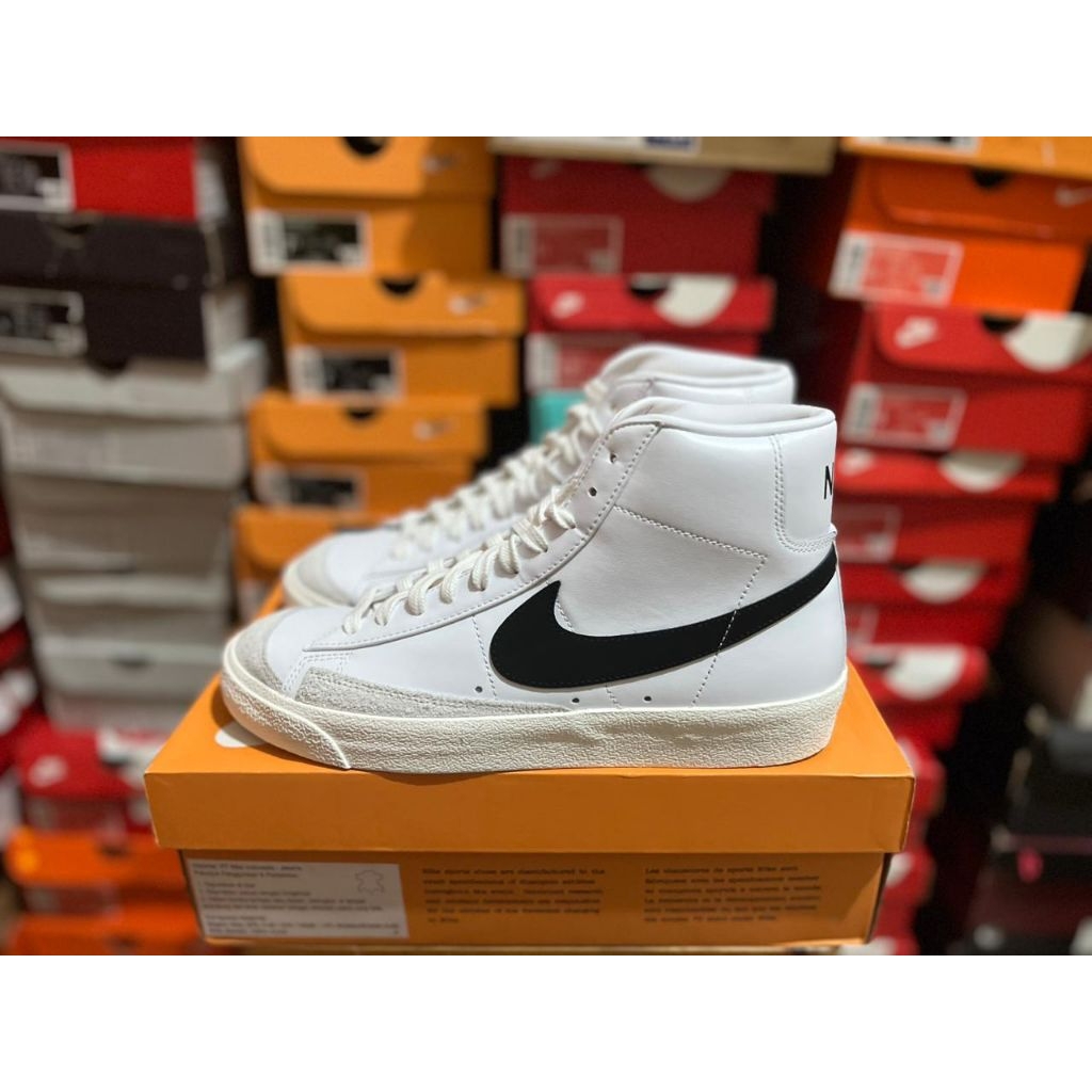RESMI SEPATU NIKE BLAZER MID 77 VNTG - ART BQ6806 100