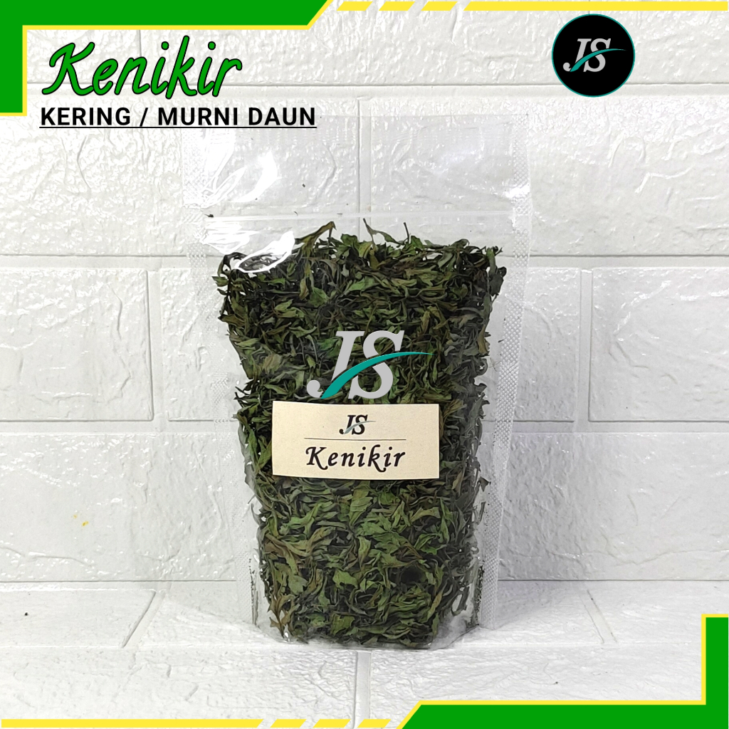 Daun Kenikir Kering 30gram (MURNI DAUN) Tidak Sama Tangkai Atau Batangnya