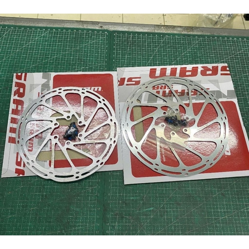 rotor SRAM AVID sepeda rem disc brake 160mm 180mm