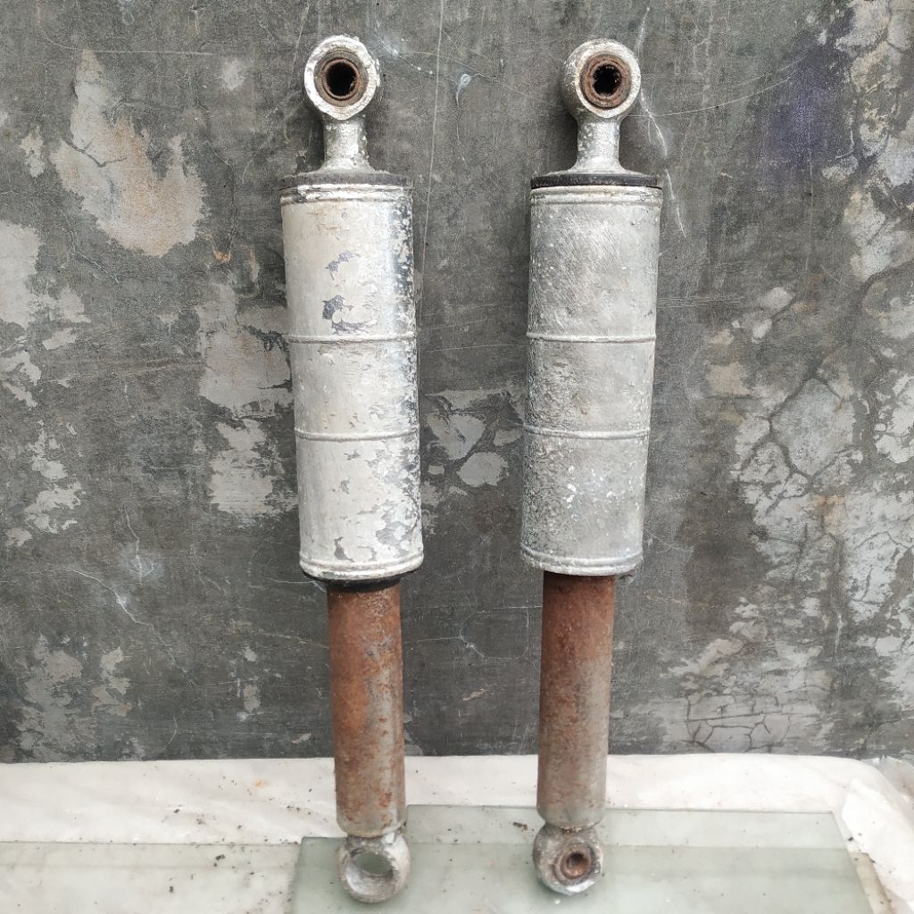 rear shock absorber shock belakang vintage motor tua dkw zundapp