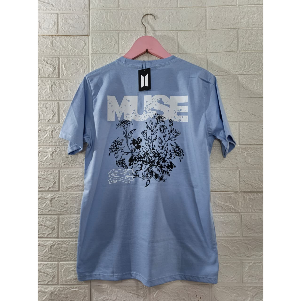 Kaos Muse Jimin Park Jimin