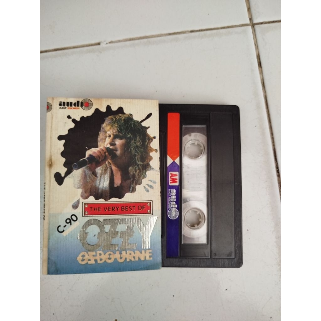 Kaset Very best of Ozzy Osbourne