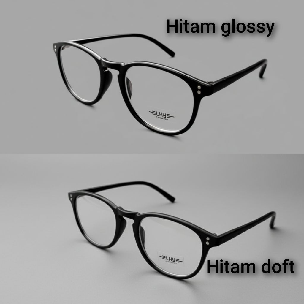 kacamata pria wanita frame kacamata minus bluecromic driving 3in1