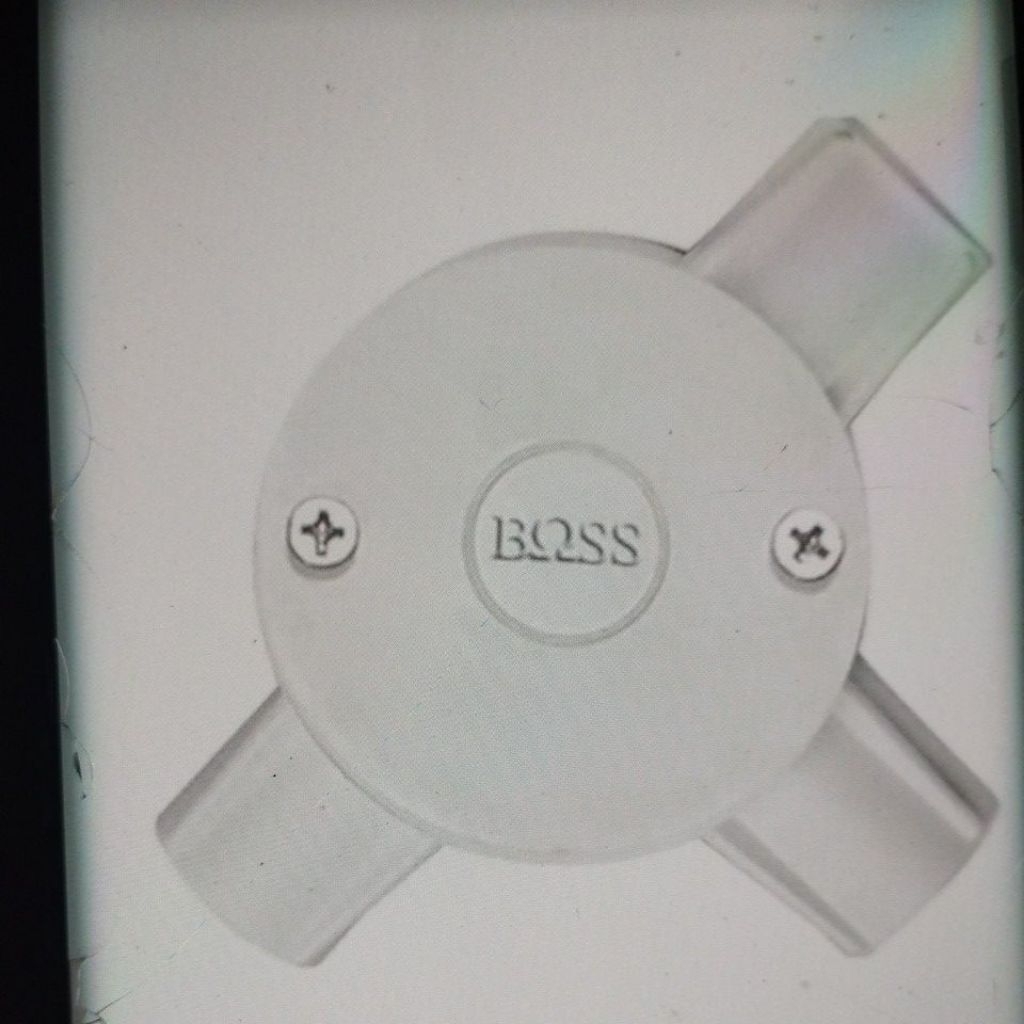 TDUS T DUS CABANG 3 MERK BOSS 20MM