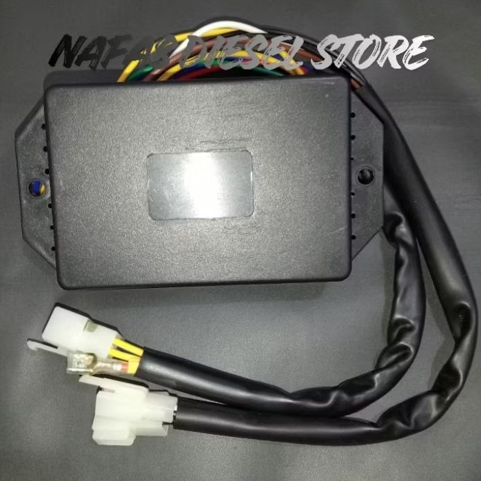 AVR Genset Solar 10 kabel 186F 186 F 5KVA 5000 7000