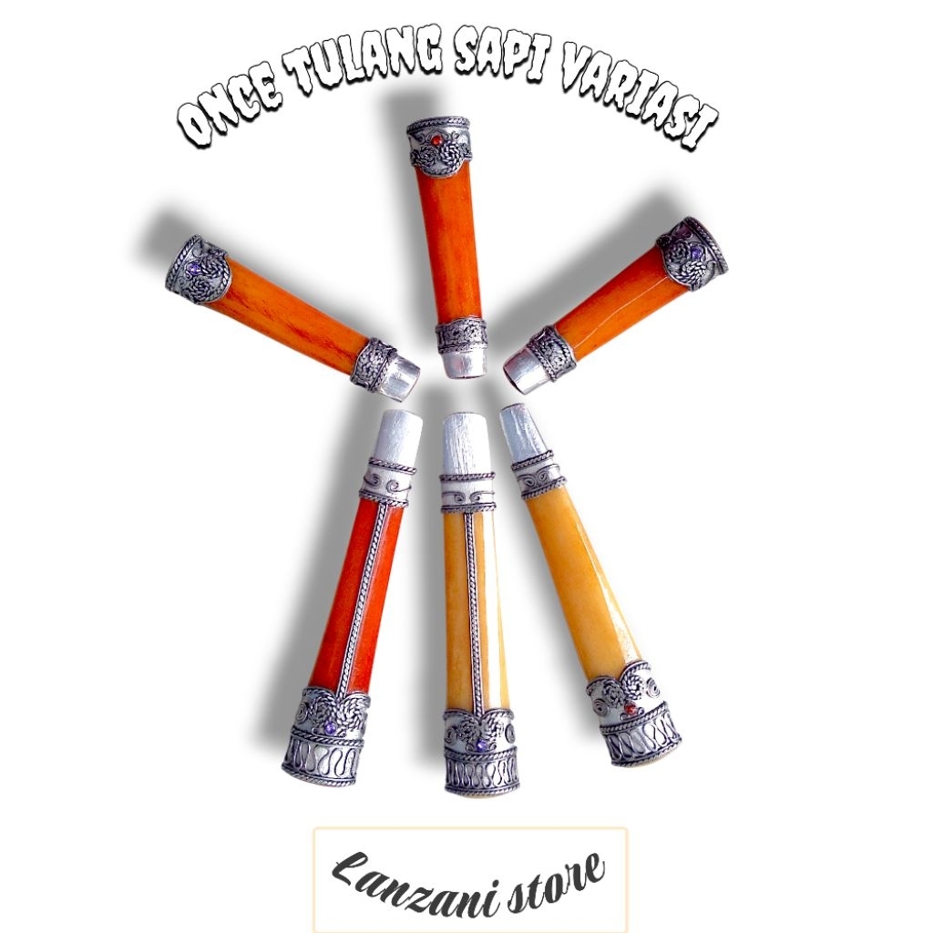 ONCE TULANG SAPI VARIASI / PIPA ROKOK / PADUDAN / CANGKLONG